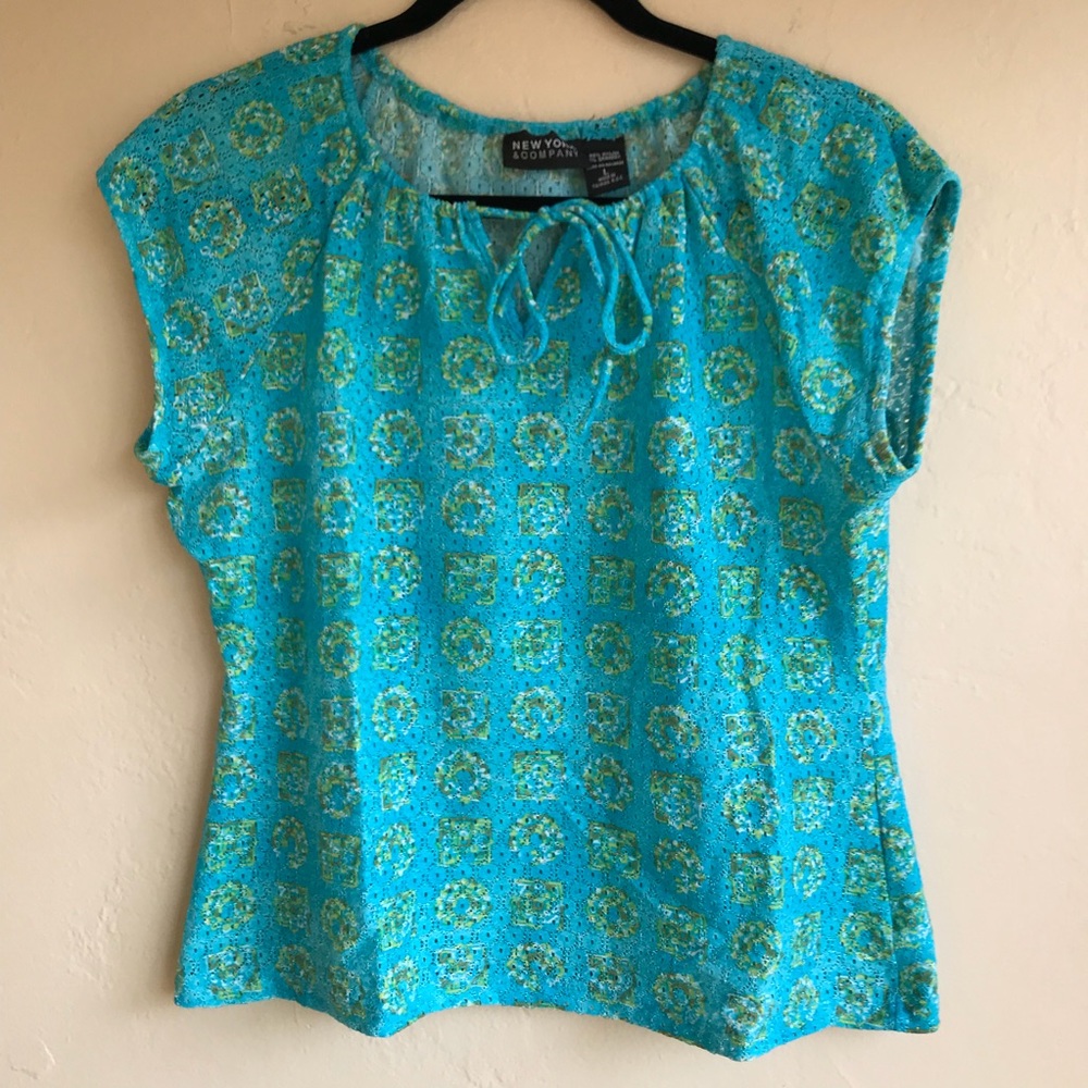 New York & Company Sleeveless Blouse